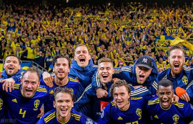 瑞典足球队，瑞典足球队实力排名